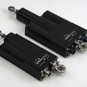 Die L-Serie bietet hochpräzise lineare Positionierung mit maximaler Regelsteifigkeit und optionaler Systemredundanz und eignet sich für sicherheitskritische, präzise Linearbewegung z.B. in der Flugsteuerung. (Bild:  Ultra Motion)