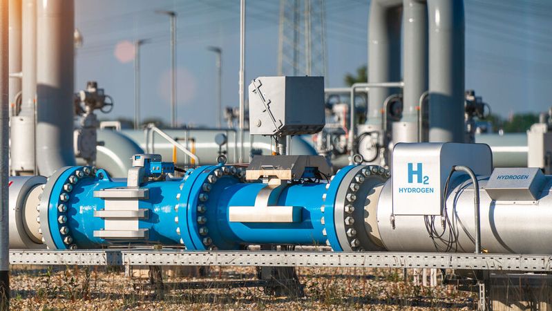 Wasserstoff soll die grüne Lösung für energieintensive Branchen werden. (Bild:  AA+W - stock.adobe.com)