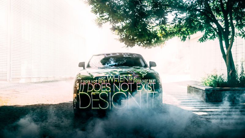 Das Auto basiert auf der Sapceframe-Architektur des Luxusautoherstellers. (Bild: Rolls-Royce)