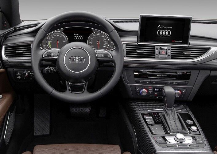 Audi A7 Sportback h-tron: Impressionen (Audi)