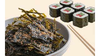 Nori-Algen können PFAS anreichern. Wie häufig eine Richtwertüberschreitung ist, hat das Bundesamt für Verbraucherschutz und Lebensmittelsicherheit untersucht. (Bild: ideogram.ai / KI-generiert)