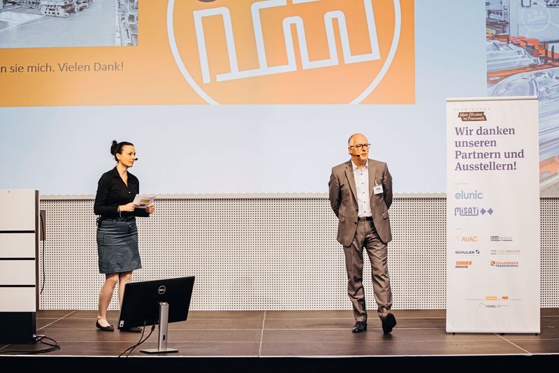 Impressionen der Fachtagung „Mehr Effizienz im Presswerk“ am 15. September 2021 in Würzburg. (Bild: VCG)