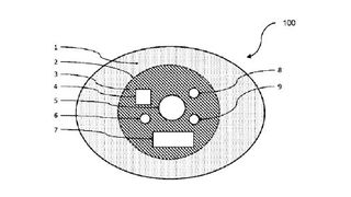 Kabellos verwendbares Sensorsystem zur Bestimmung der menschlichen Gewebegesundheit (Bild: Grünerbel/Heinrich/DPMA)