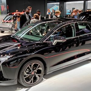 Eine 60 kWh große Batterie erlaubt 450 Kilometer Reichweite (WLTP). (Bild:  Marion Hommen/sp-x)