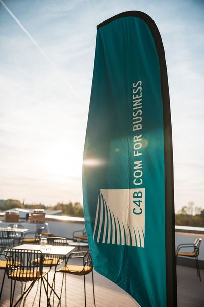 Nach der Party ist vor der Party: Die C4B freut sich schon auf die nächste Gelegenheit, mit dem Channel zu feiern! (Bild: C4B)