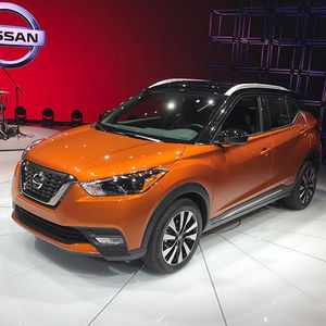 Im Gegensatz zu den Star-Wars-Fahrzeugen hat der Nissan Kicks die Serienreife erreicht. (Bild:  Grundhoff)