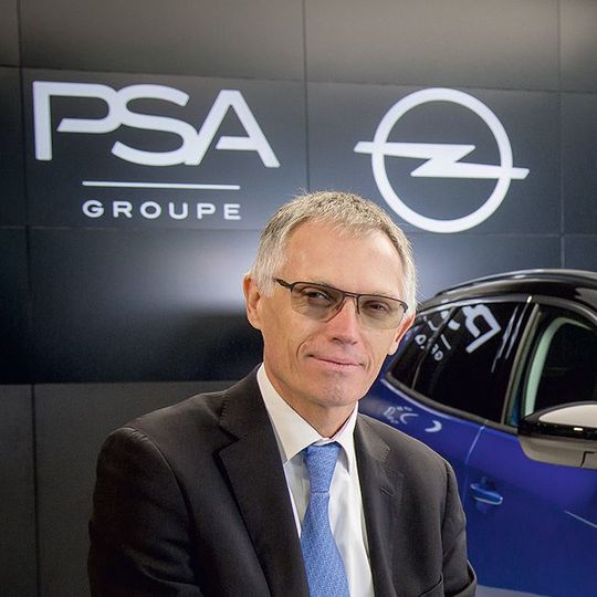 PSA-Chef Carlos Tavares will den Konzern globalisieren und dazu Opel zurück nach Russland bringen.(Bild:  Opel)
