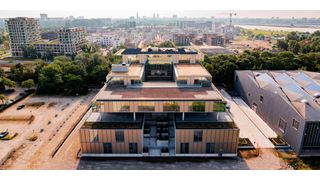 Am neuen Standort in Antwerpen (Belgien) hat Kion ein Center of Excellence für Automatisierungslösungen in EMEA eröffnet. (Bild: Kion Group)