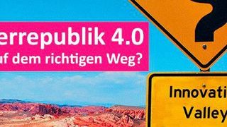 Veranstaltungsplakat der FDP, gefunden auf der Homepage von Thomas Sattelberger. (www.sattelberger-thomas.de)