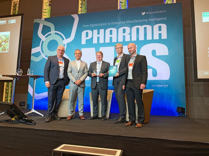 Open-SCS was honored with the Pharma 4.0 Award. (Werum)