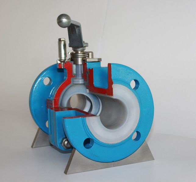  (Picture:  3M / Dyneon / Flowserve Ahaus)