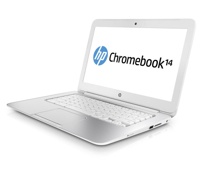 Das Chromebook 14 hat einen 3-in-1-Kartenleser integriert. (Bild: HPDeutschland)