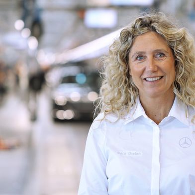 Sara Gielen übernimmt zum 
1. Dezember 2026 die Leitung Operations bei Mercedes-Benz Vans. 
 (Bild: Mercedes-Benz AG)