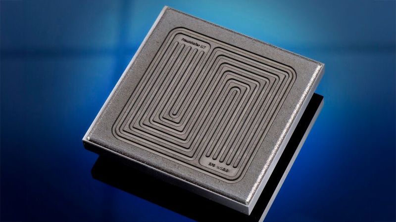 Researchers at Fraunhofer ILT have developed process chains for coating and repairing tools using the EHLA process. This enables coating and repair processes to be implemented in other industrial sectors as well, saving time and costs in toolmaking. (Source: Fraunhofer ILT)