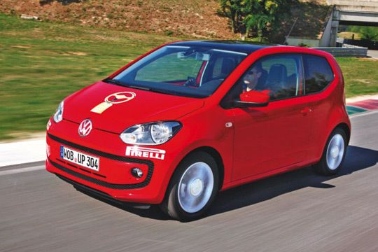 Sieger Kategorie Kleinwagen: VW Up (Bild)