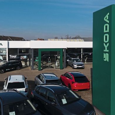 Deutschlands Skoda-Händler kooperieren mit dem DMS-Anbieter Nextlane. (Bild: Skoda Deutschland GmbH)