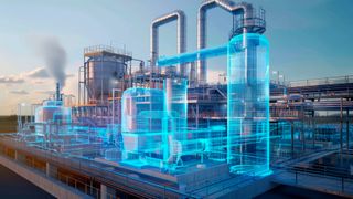 With the power to replicate the physical assets of a system or production process into a virtual system, the digital twin enables industry players to make informed decisions about the lifecycle of plants, optimization of processes as well as enhancing production based on real-time data. (Source: © EmmaStock - stock.adobe.com)