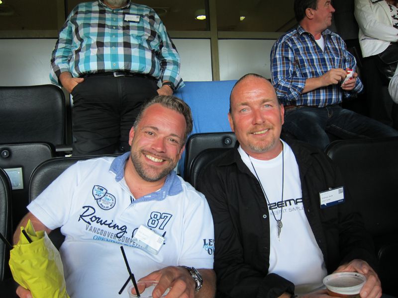 (l.) Alex Boehm und Andreas Zerle, Zema IT (Bild: IT-BUSINESS)