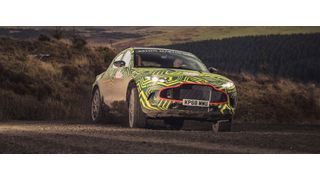Nach Bentley und Rolls-Royce hat nun auch die dritte britische Nobelmarke Aston Martin ein SUV entwickelt. (Aston Martin )