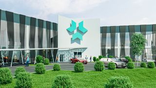 So soll das neue Kreisel-Werk nach der Fertigstellung aussehen. (Foto: Kreisel)