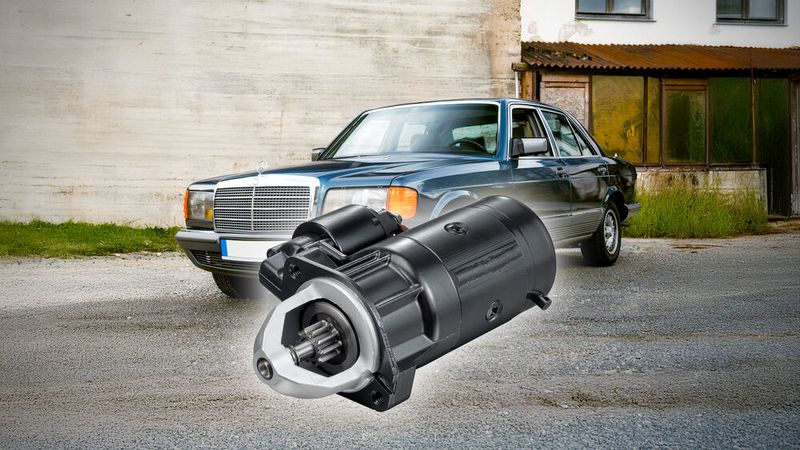 Die Innovationszyklen beim Starter sind eben etwas länger – hier sind wir schon im Jahr 1982. (Bild: SEG Automotive)