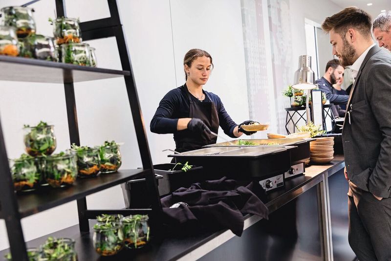 Impressionen der Fachtagung „Mehr Effizienz im Presswerk“ 2025 in Würzburg. (Bild: Stefan Bausewein)