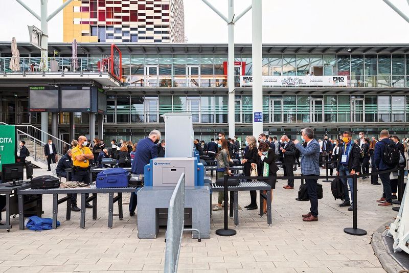 Impressionen von der EMO Milano 2021 (Ruggiero Scardigno)