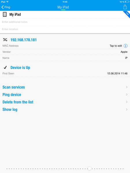 Abbildung 2: In den Details zu den einzelnen Geräten lassen sich wichtige Informationen wie Ports und Verfügbarkeit anzeigen. (Bild: Joos)
