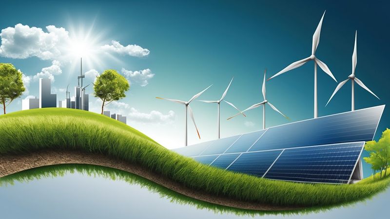 Je mehr Erneuerbare in das europäische Stromsystem integriert werden, umso günstiger sind die zu erwartenden Kosten.(adobe.stock.com - Argitopia)