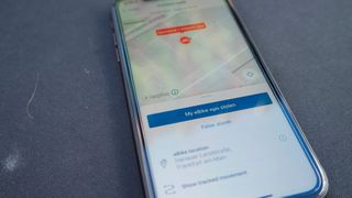 Über eine Funktionserweiterung der Flow-App kann der Nutzer künftig sein Fahrrad tracken. (Bild: Mario Hommen / sp-x)