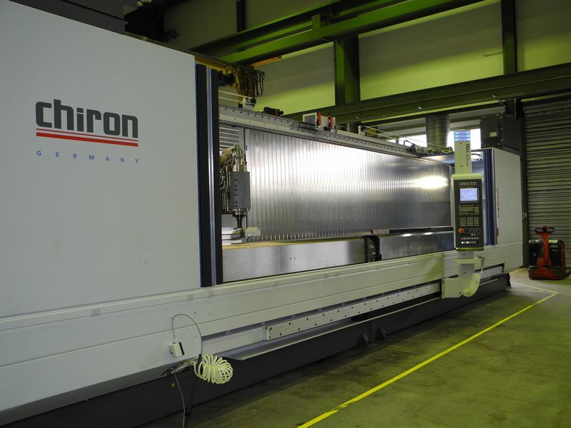 In der Mill-Fertigung waren die auf Messen wegen ihrer Dimension nicht ausgestellten Langbettmaschinen zu sehen. (Bild: Chiron)