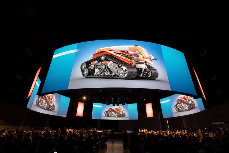 Impressionen aus der Solidworks World 2017 in LA (Narrative Images)