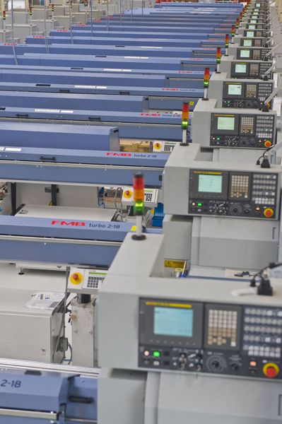 Rund 120 Mitarbeiter sowie die Erfahrungen aus zirka 20000 installierten Anlagen sind für FMB eine solide Basis. Bild: FMB/Hennecke (Archiv: Vogel Business Media)