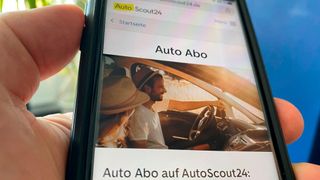 Neuer Marktplatz für Autoabos: Autoscout 24 führt die Angebote verschiedener Marktakteure zusammen. (Bild: Achter – »kfz-betrieb«)