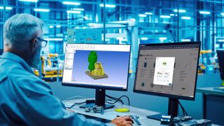 WORKNC von Hexagon ist als CAM-Software für die 2- bis 5-Achs-CNC-Programmierung komplexer Modelle in der Werkzeug-, Formen- und Formenbauindustrie ausgelegt. (Bild: Hexagon)