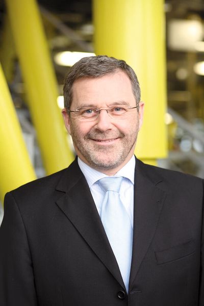 Gerhard Baus: Prokurist und der Spezialist für Polymer-Gleitlager bei Igus. (igus)