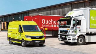 Der Nutzfahrzeugmarkt in Europa entwickelte sich im ersten Quartal 2024 positiv – getrieben durch die Vans. (Bild:MAN)