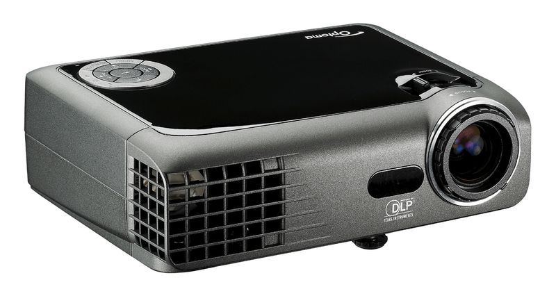 Der Optoma EX330 ist klein, kompakt und portabel. (Archiv: Vogel Business Media)