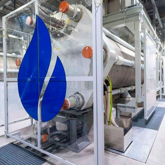 RWE baut derzeit im niedersächsischen Lingen einen 300-Megawatt-Elektrolyseur.(Bild:  RWE)