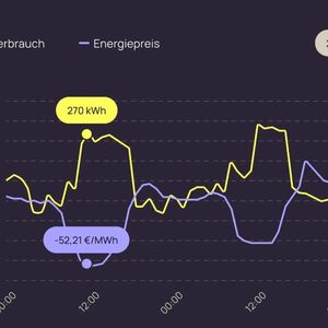 Das Energiemanagementsystem „flexOn“ kann beispielsweise Kühllager als dynamischen Energiespeicher nutzen. Es kühlt das Kühllager in Zeiten mit niedrigen Strompreisen vor, um den Stromverbrauch in Zeiten mit teuren Strompreisen zu reduzieren.  (Bild: Encentive)
