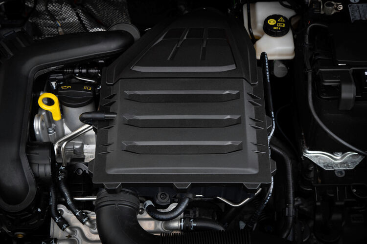 Unter der Haube des neuen Audi A1 stecken Drei- und Vierzylinder-Ottomotoren die zwischen 70 kW/90 PS und 147 kw/200 PS leisten. (Audi)