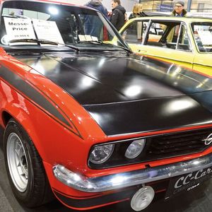 Immerhin noch 39.900 Euro kostete dieser A-Manta, modifizert von Opel-Haustuner Irmscher. (Bild: Dominsky –  »kfz-betrieb«)