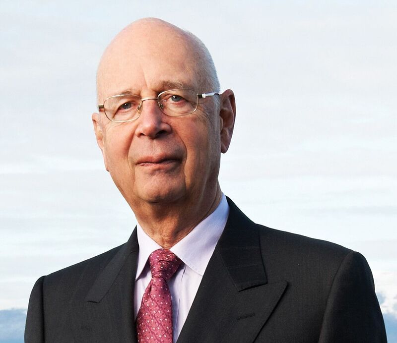 Professor Klaus Schwab, Gründer und geschäftsführender Vorsitzender des Weltwirtschaftsforums.