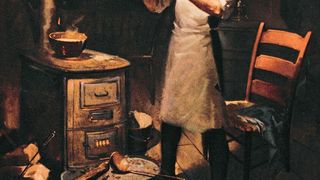 Der Legende nach entdeckt Charles Goodyear versehentlich den Vulkanisationsprozess in seiner Küche in Woburn (Massachusetts/USA). Die Gründer der Goodyear Tire & Rubber Company wählten Goodyears Namen für das Unternehmen als Hommage an die Entdeckung. Charles Goodyear hatte nie etwas mit der Firma zu tun, die seinen Namen trägt. (Goodyear)