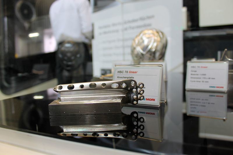 At DMG Mori’s traditional Open House last week, the machine tool company was presenting 90 high-tech machines and expected to attract around 8000 visitors to the Deckel Maho factory in Germany’s snowy Alpine foothills. (Source: Schulz)