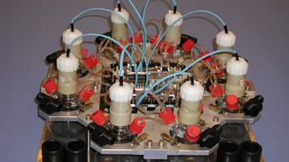 Ramos-Anlage mit konventionellen Kolben.  (Bild: RWTH Aachen)