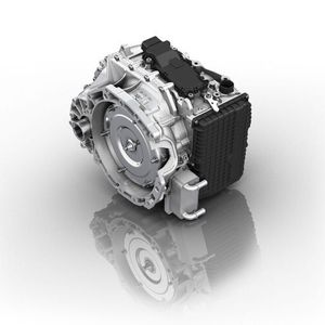 Das weltweit erste 9-Gang-Automatgetriebe (9HP) von ZF für Pkw mit Front-Quer-Antrieb.