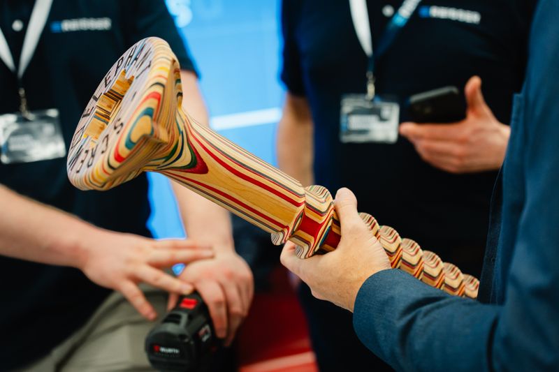 Schraubtechnik live erleben (Bild: tinografiert)