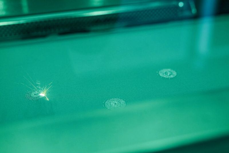 Laser werden bei Aesculap unter anderem auch für die additive Fertigung von Hüftpfannen eingesetzt. (Bild: Trumpf)