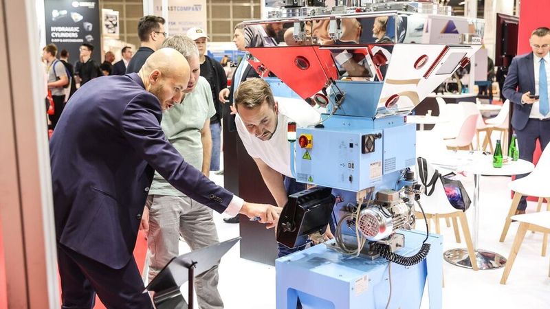 Machinery, materials and innovation on display as Plastpol celebrates three decades of international growth.(Source:  Targi Kielce)